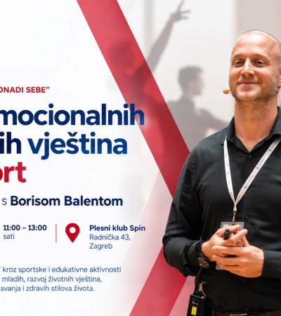 Razvoj emocionalnih i socijalnih vještina kroz sport