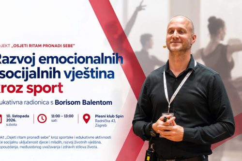 Razvoj emocionalnih i socijalnih vještina kroz sport