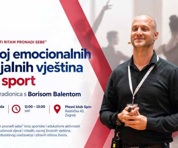 Razvoj emocionalnih i socijalnih vještina kroz sport