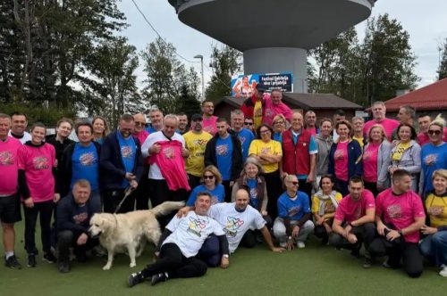 Djelatnici Sportskog saveza Grada Zagreba i gradskih sportskih saveza obilježili Europski tjedan sporta usponom na Sljeme