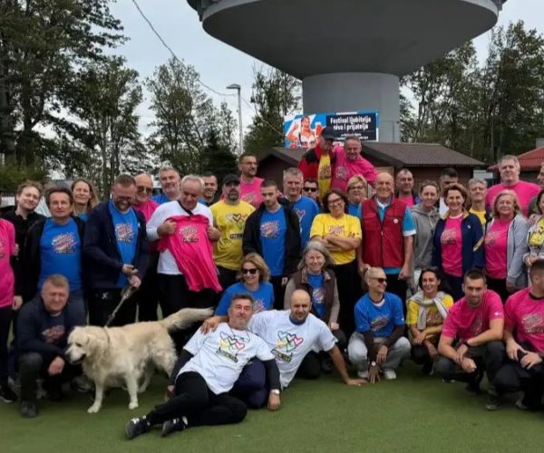 Djelatnici Sportskog saveza Grada Zagreba i gradskih sportskih saveza obilježili Europski tjedan sporta usponom na Sljeme
